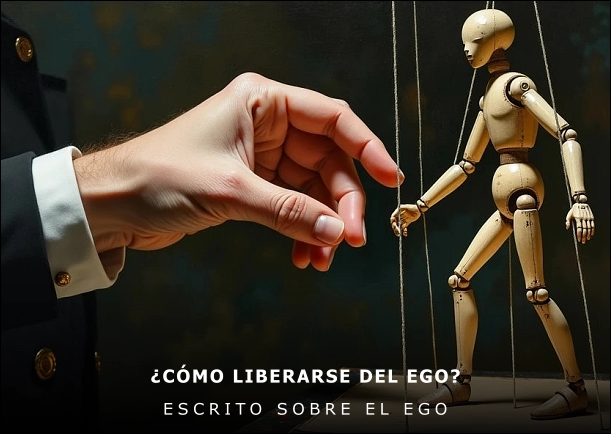 Imagen del escrito; Librarse del ego, de Osho