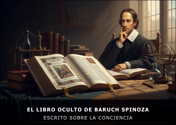 El libro oculto de Baruch Spinoza - POR: INTELIGENCIA ARTIFICIAL
