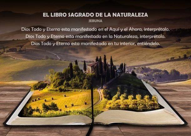 Imagen; El libro sagrado de la naturaleza; Jebuna