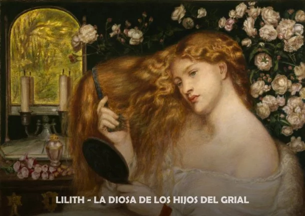 Imagen del escrito; Lilith - la Diosa de los hijos del grial, de Sobre Dios