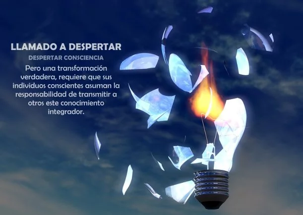 Imagen del escrito; Frases sobre el llamado a despertar, de Jbn Lie