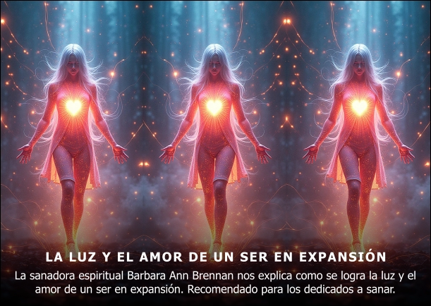 Imagen; La luz y el amor de un ser en expansión; Barbara Ann Brennan