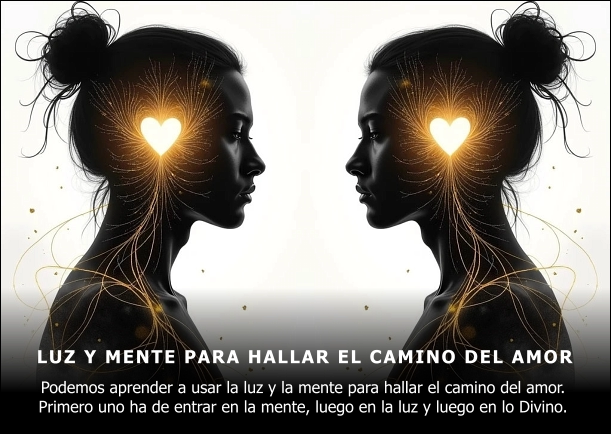 Imagen; La luz y la mente para hallar el camino del amor; Osho