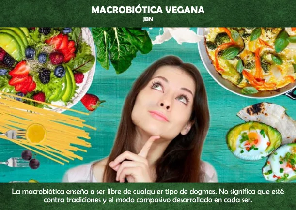 Imagen del escrito; Macrobiótica para veganos, de Jbn Lie