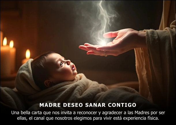 Imagen del escrito; Madre deseo sanar contigo, de Sobre La Salud