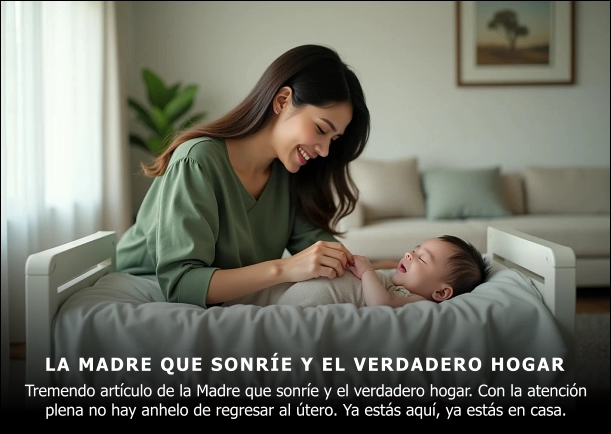 Imagen; La Madre que sonríe y el verdadero hogar; Thich Nhat Hanh