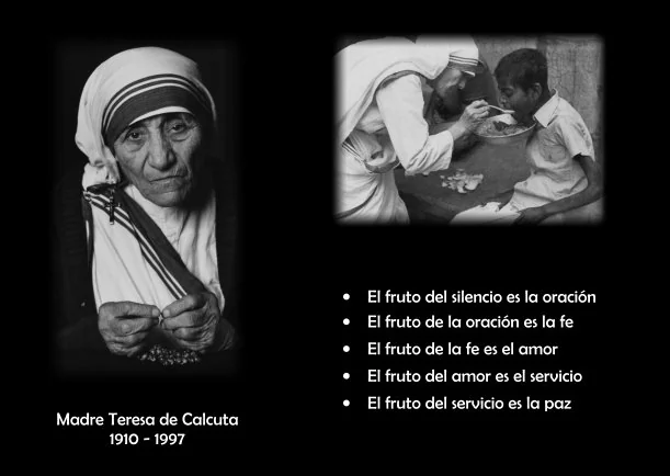 Biografía de La Madre Teresa de Calcuta - POR: TERESA DE CALCUTA