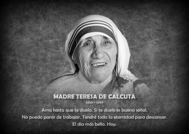 Imagen del escrito: Biografía de Madre Teresa. Autor: Teresa De Calcuta. La iluminación espiritual Imagen del escrito: Biografía de Madre Teresa. Autor: Teresa De Calcuta. La iluminación espiritual
