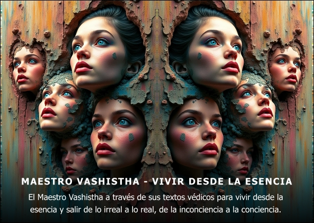 Imagen; El Maestro Vashistha y el vivir desde la esencia; Vashistha