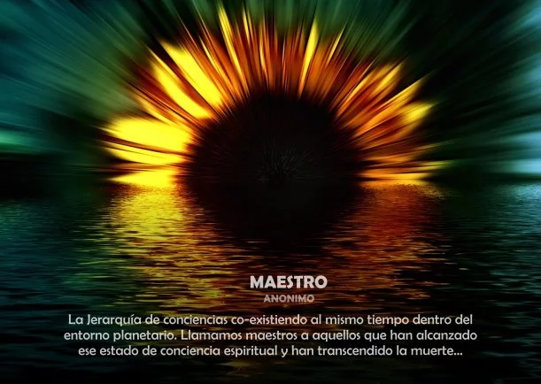 Imagen; La Jerarquía del Maestro; Jiddu Krishnamurti