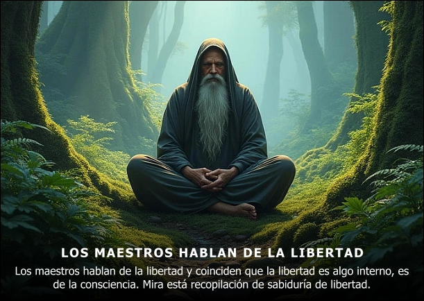 Imagen; Los maestros hablan de la libertad; Jbn Lie