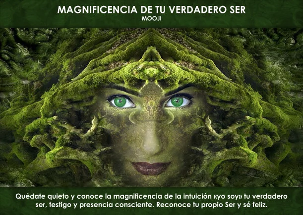 Imagen del escrito; Magnificencia de tu verdadero ser, de Mooji