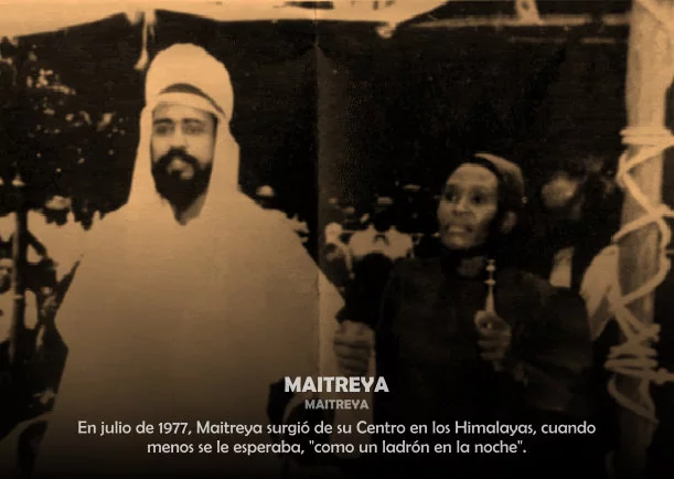 Biografía de Maitreya - POR: MAITREYA