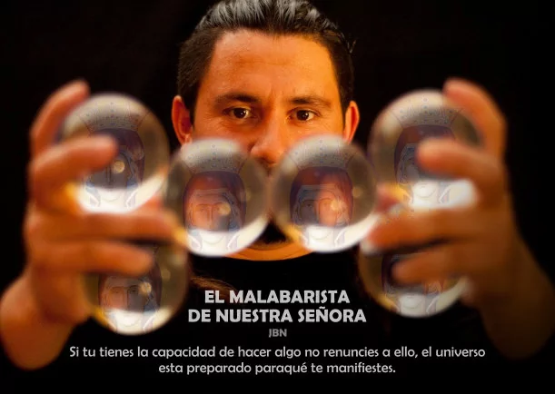 Imagen; El malabarista de la virgen; Jbn Lie