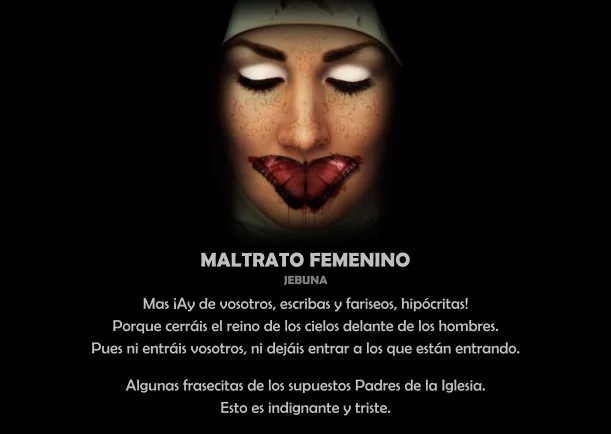 Imagen; Maltrato femenino; Jebuna