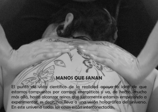 Imagen del escrito; Manos que sanan, de Barbara Ann Brennan