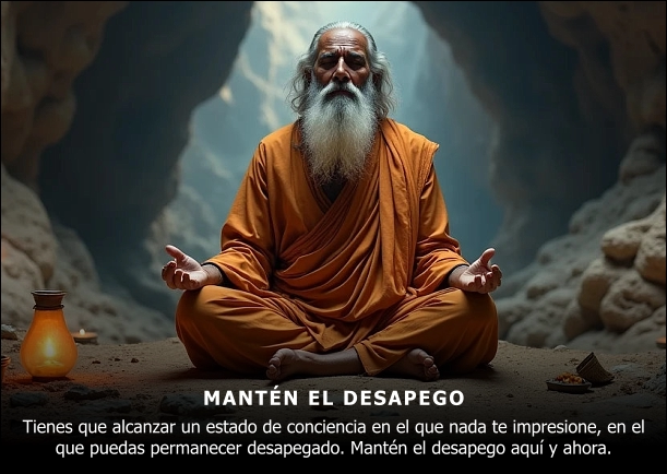 Imagen del escrito de Osho