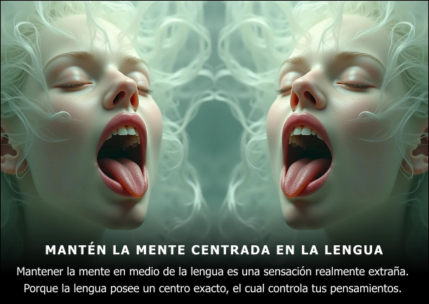 Imagen; Mantén la mente centrada en la lengua; Osho