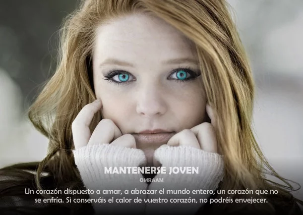 Mantenerse joven con el corazón - POR: OMRAAM MIKHAEL