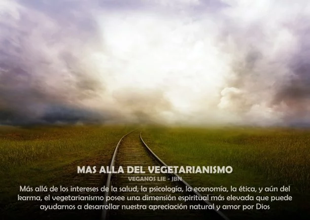 Imagen del escrito; Más allá del vegetarianismo, de Veganos