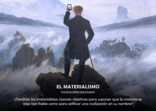 Imagen; El materialismo; Patrocinio Navarro
