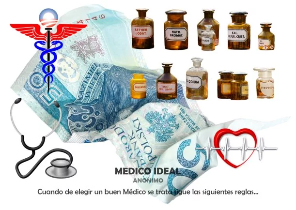 Imagen del escrito; Médico ideal, de Jebuna