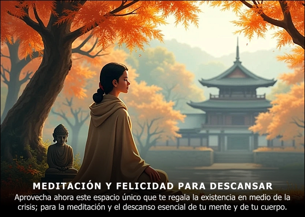 Imagen del escrito; Meditación para descansar mente y cuerpo, de Thich Nhat Hanh