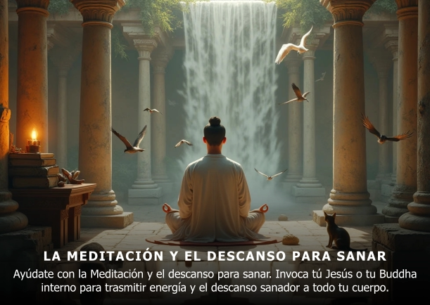 Imagen del escrito; Meditación y descanso para sanar, de Thich Nhat Hanh