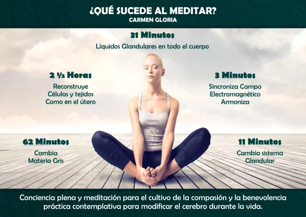 Imagen; La meditación modifica el cerebro; Akashicos