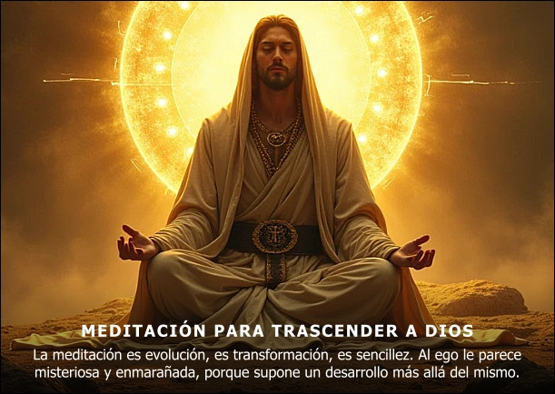 Imagen; Meditación para trascender a Dios; Ken Wilber