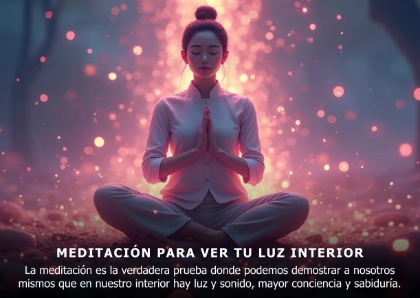 Imagen; Meditación para ver tu luz interior; Rajinder Singh