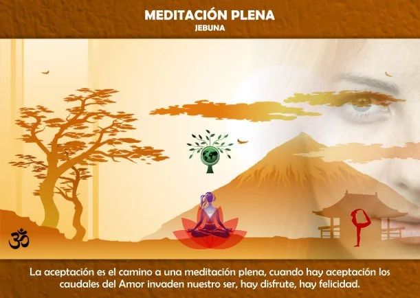 Imagen del escrito; Meditación plena, de Sobre La Meditacion