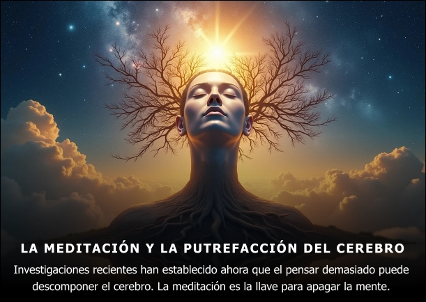 Imagen; Meditación y putrefacción del cerebro; Jbn Lie