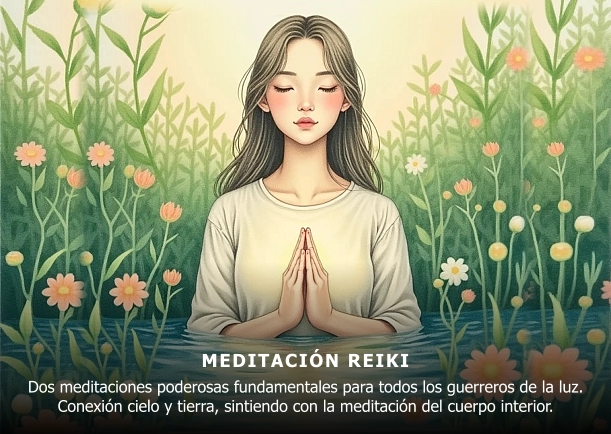 Imagen; Meditación Reiki; Eckhart Tolle