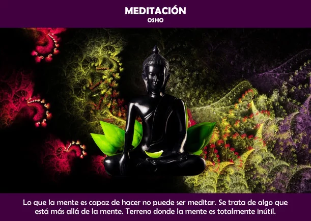 Imagen del escrito; Tips sobre meditación, de Osho