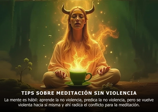 Imagen; Tips sobre meditación; Osho