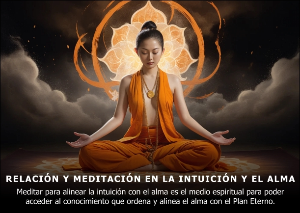 Imagen; Meditar para alinear la intuición con el alma; Alice Bailey