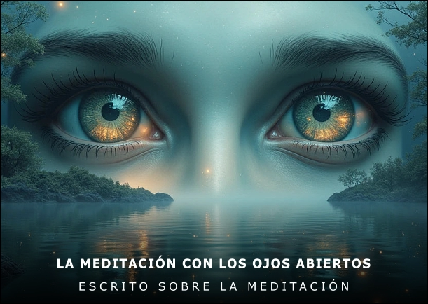 Imagen; Meditar con los ojos abiertos; Sobre La Meditacion