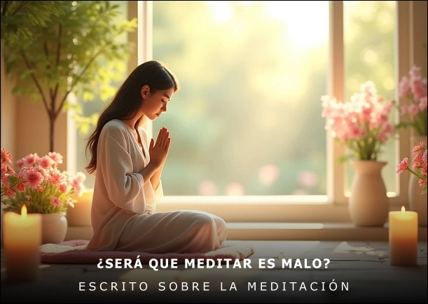 ¿Será que meditar es malo? - POR: OSHO