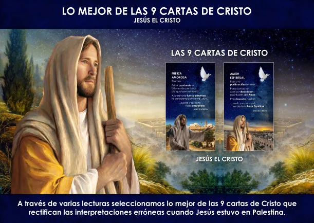Imagen; Lo mejor de las 9 cartas de Cristo; Jesus El Cristo