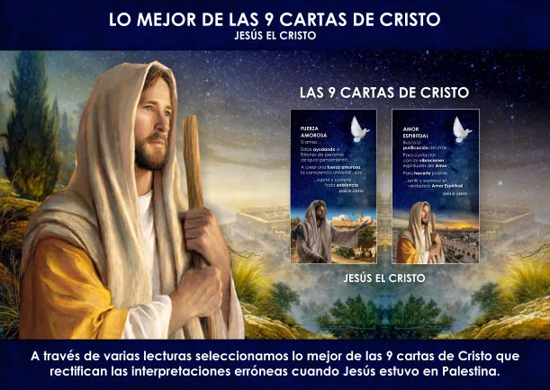 Imagen del escrito; Lo mejor de las 9 cartas de Cristo, de Anonimo