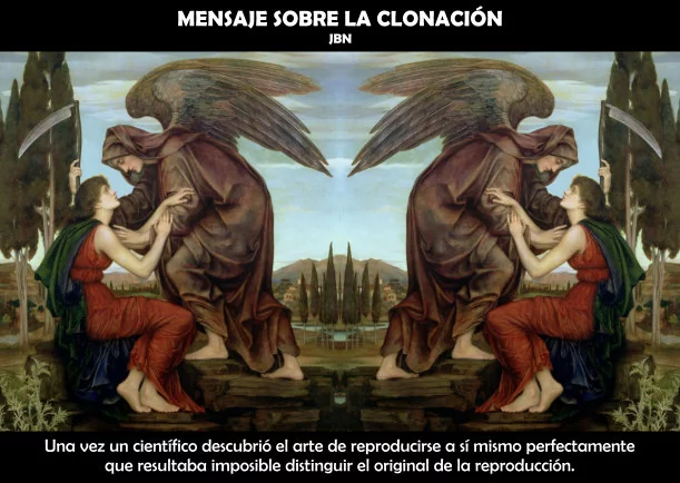 Imagen; Mensaje sobre la clonación; Jbn Lie