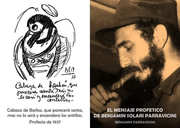 Mensaje profético de Benjamín Solari Parravicini - POR: BENJAMIN PARRAVICINI