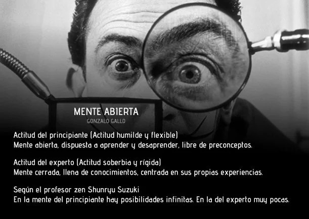 Mente abierta - POR: GONZALO GALLO