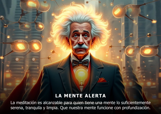 Mente alerta - POR: SENDEROS DEL ALMA