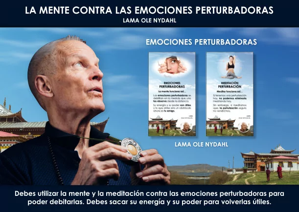 Imagen; La mente contra las emociones perturbadoras; Ole Nydahl