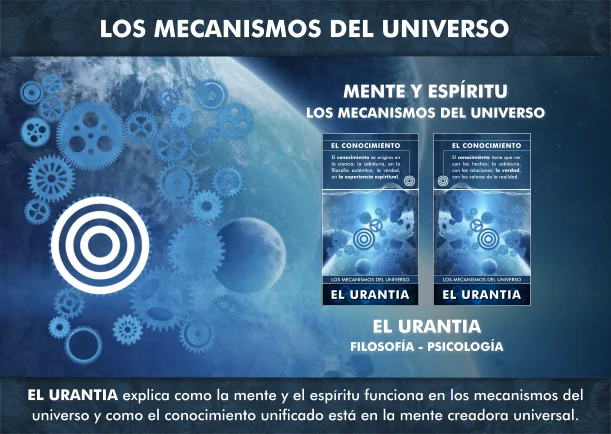 Imagen; Mente y espíritu en los mecanismos del universo; El Urantia