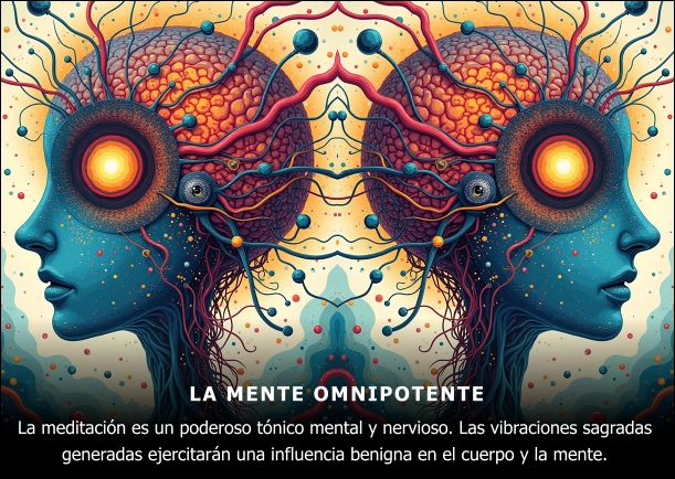 Imagen del escrito; Mente omnipotente, de Sivananda