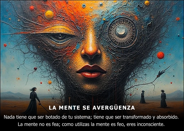La mente se avergüenza - POR: OSHO