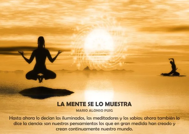 Imagen; La mente se lo muestra; Sobre La Mente